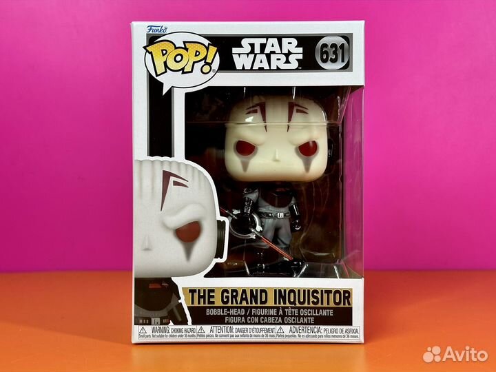 Funko Pop Star Wars 631 The Grand Inquisitor