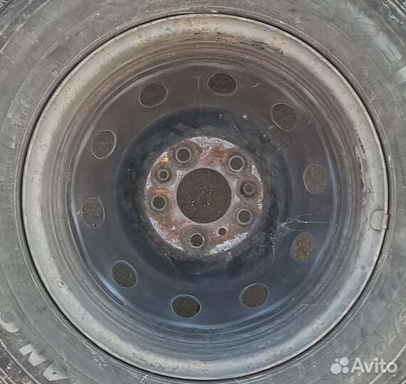 Диск (штамповка) R15 на Дукато Боксёр Джампер