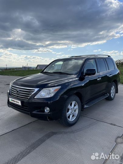Lexus LX 5.7 AT, 2008, 328 000 км