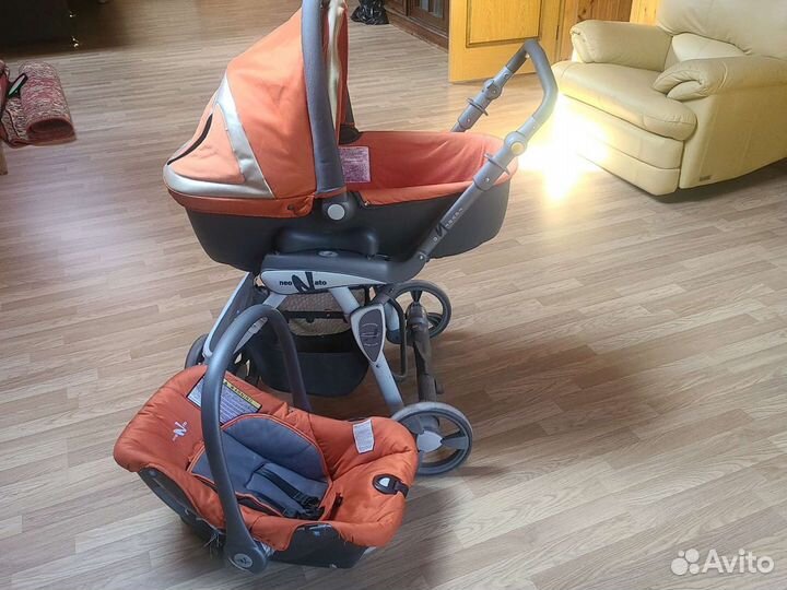 Коляска 2 в 1