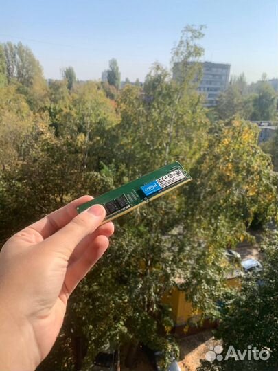 DDR4 8Gb+8Gb (16Gb ) 2400 MHz