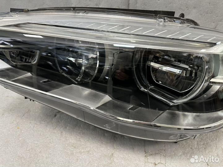 Фара BMW F15 F16 LED Adaptive передняя левая