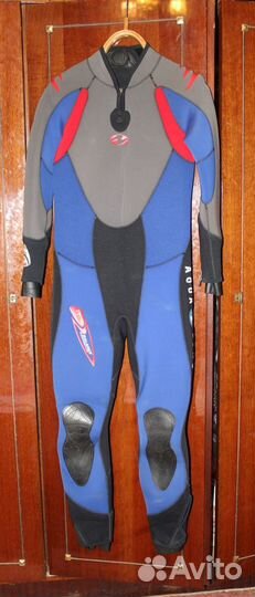 Гидрокостюм 5.5мм Aqualung размер М (комплект)