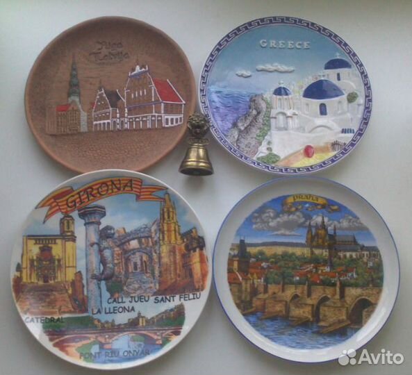 Декоративные тарелки