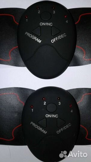 Миостимулятор - бабочка для мышц EMS Smart Fitness