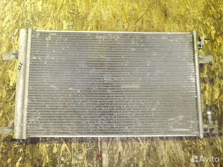 Радиатор кондиционера Chevrolet Cruze 2009-2016
