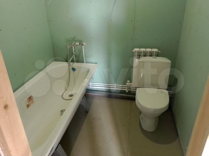 2-к. квартира, 45 м², 1/1 эт.