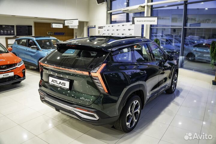 Geely Atlas 2.0 AT, 2024