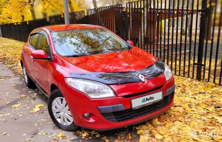 Renault Megane 1.6 AT, 2012, 220 000 км