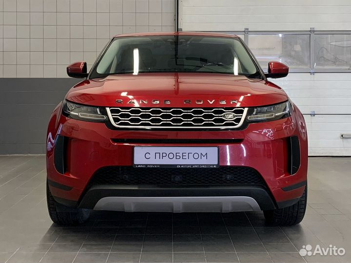 Land Rover Range Rover Evoque 2.0 AT, 2019, 31 591 км