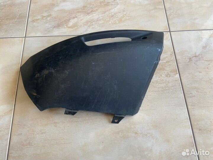 Накладка бампера передняя правая Land Rover Range