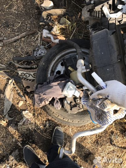 Трубка кондиционера Bmw F10 F11 Бмв ф10 ф11