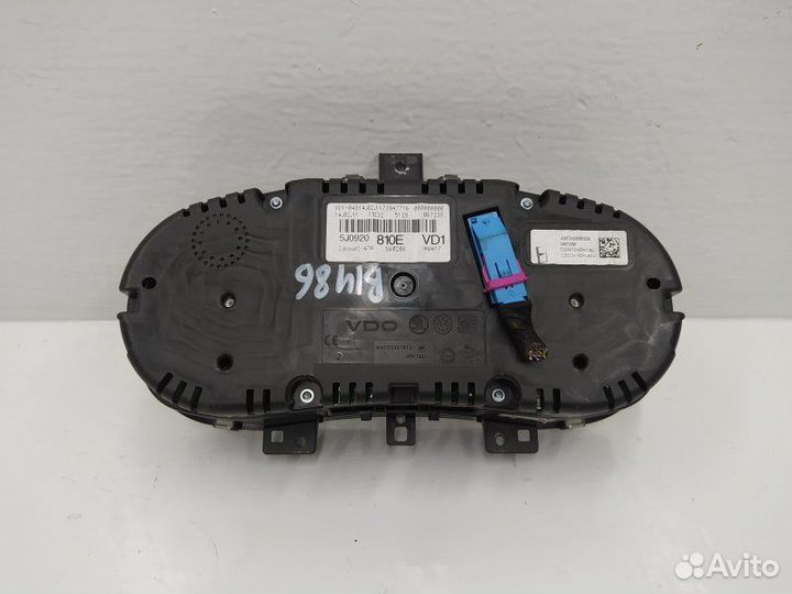 Б/У Щиток приборов (приборная панель) Европа