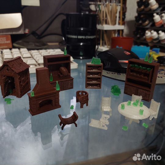 FDM и SLA 3D печать и моделирование