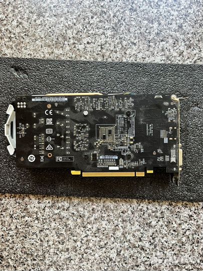 Видеокарта MSI GTX 1060 6gb