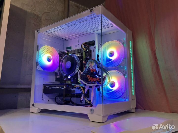 Игровой пк Core i7/GTX 1060/16gb RAM/SSD 512gb