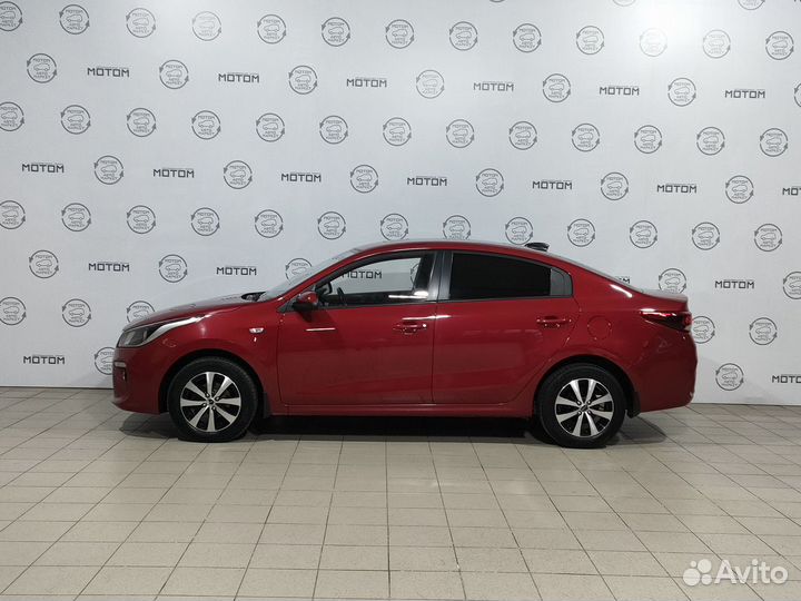 Kia Rio 1.6 МТ, 2017, 75 000 км