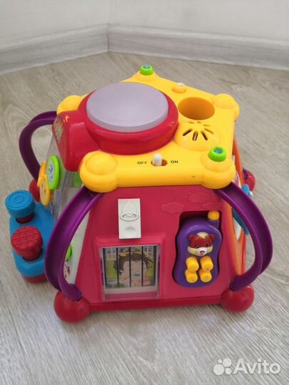 Развивающие игрушки