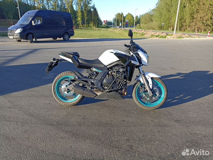 Cf Moto 650 NK