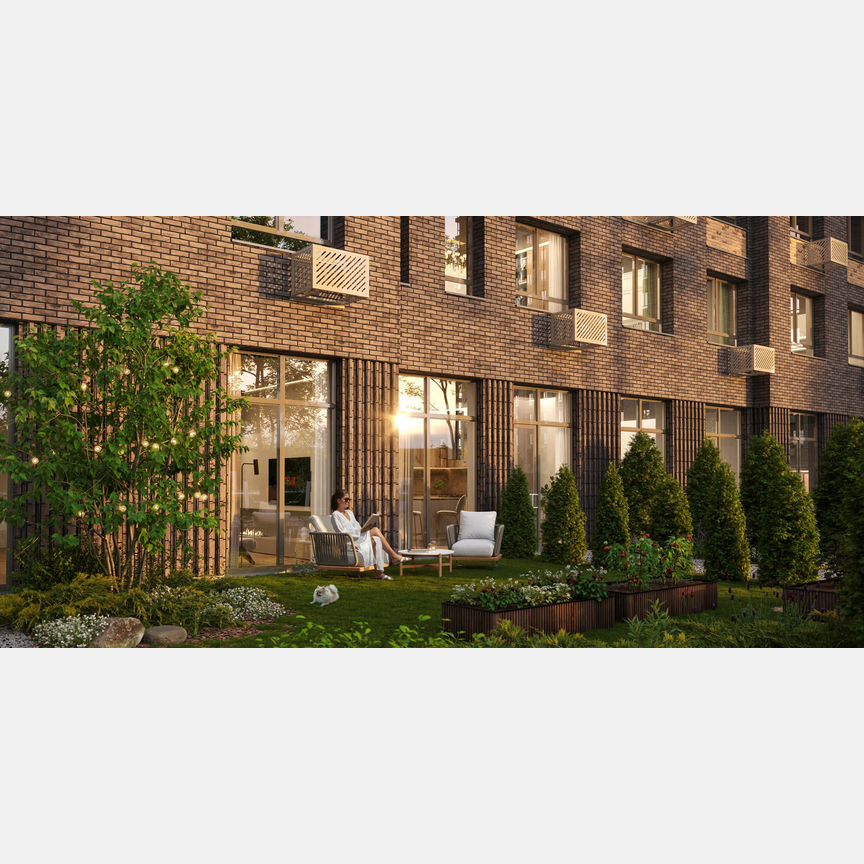 2-к. апартаменты, 55 м², 20/23 эт.