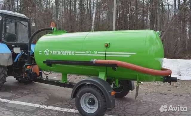 Прицеп тракторный ЛЕНКОМТЕХ ЛКТ-4В, 2023