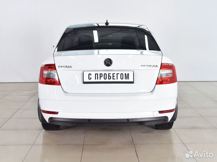 Skoda Octavia 1.6 AT, 2018, 104 088 км