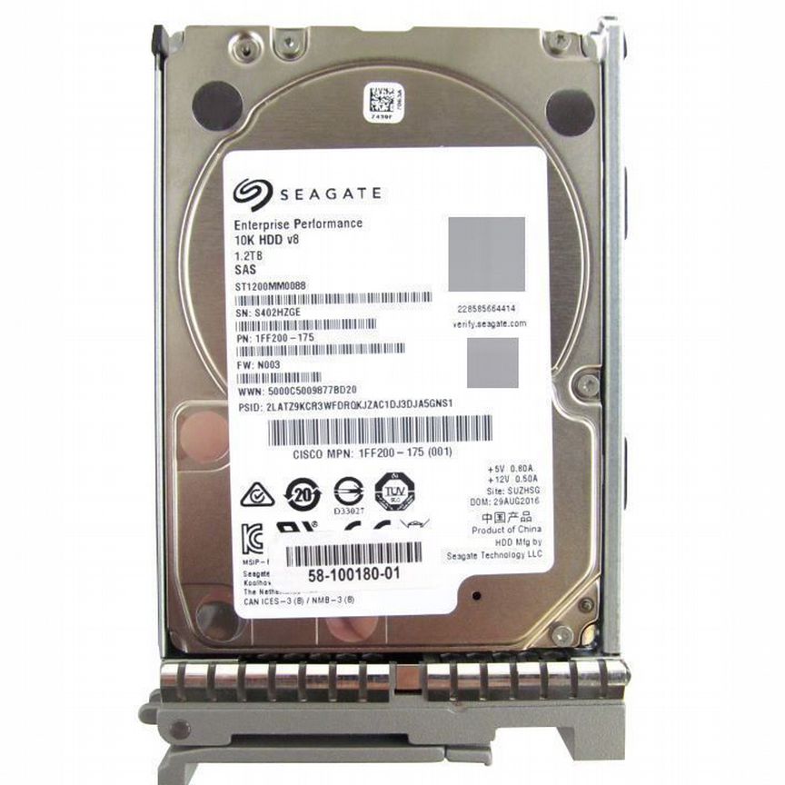 [1FF200-175] Жесткий Диск Cisco 1.2tb Sas 2,5" 1ff200-175
