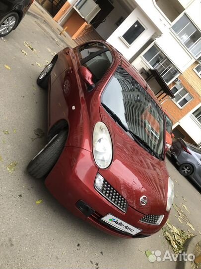 Nissan Micra 1.4 AT, 2008, 165 000 км