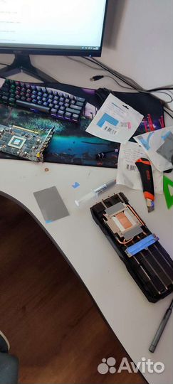 Обслуживание видеокарт,ноутбуков/amd/nvidia/intel