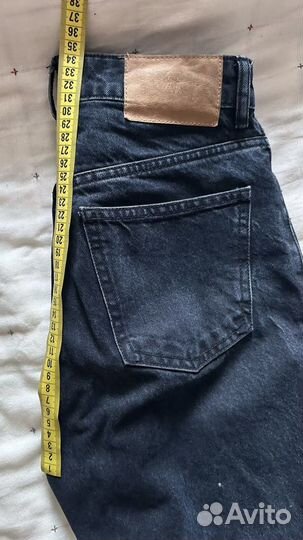 Джинсы Zara 34 Mom Fit