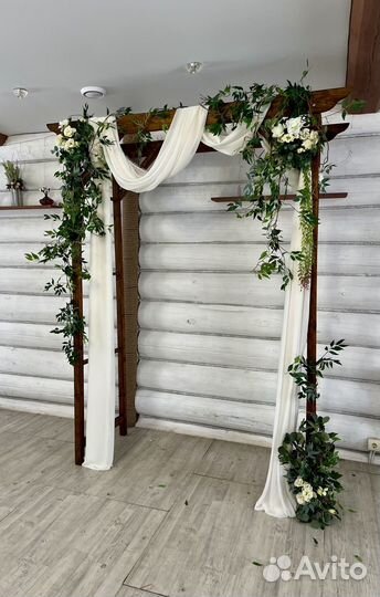 Свадебный декор готовый бизнес