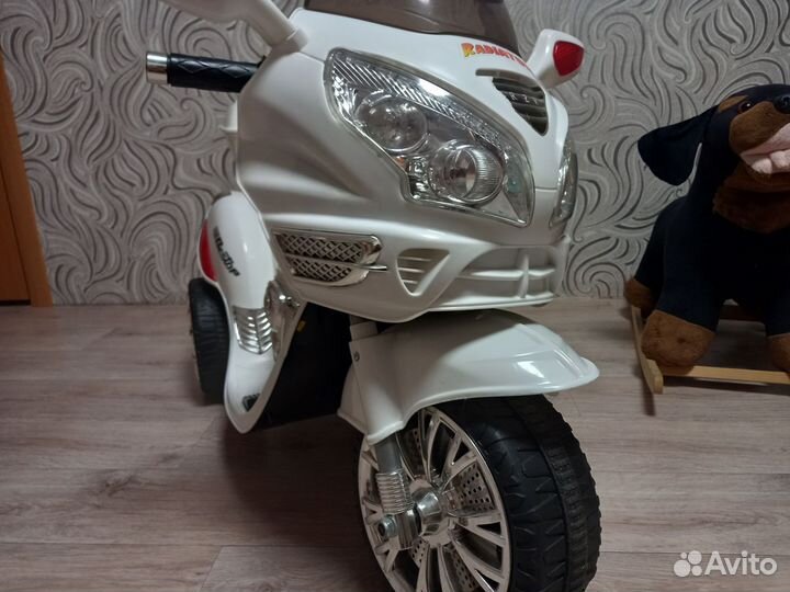 Детский мотоцикл на аккумуляторе бу