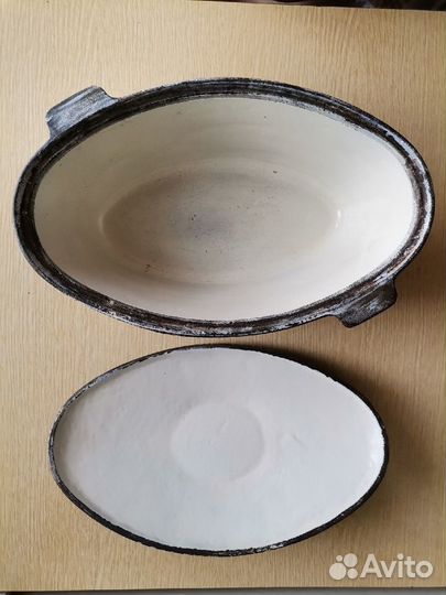 Утятницы - казаны чугунные из СССР