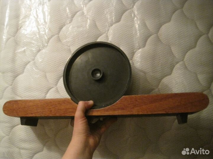 Часы настольные, каминные, большие, СССР, янтарь