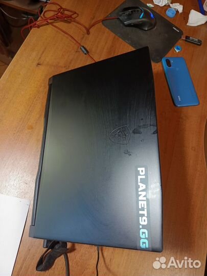 Ноутбук msi katanag GF66 (12UE-1060RU) (FHD/IPS)