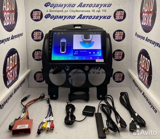 Штатная магнитола Mazda 2 DE 2007-2014 8-ядер 4-64