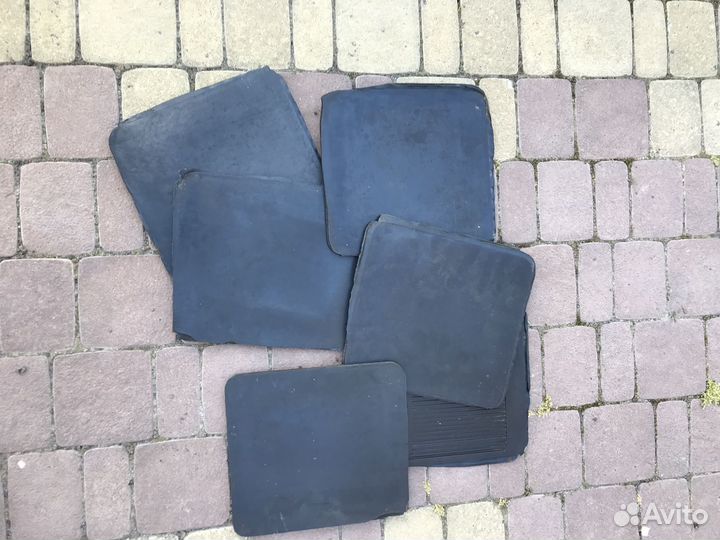 Брызговики Москвич 408, 412