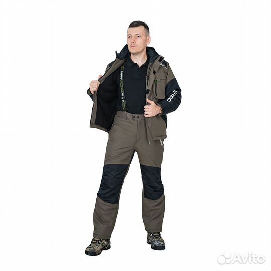63559 Костюм Huntsman Торнадо Breathable хаки