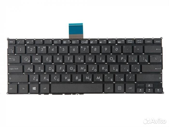 Клавиатура для ноутбука asus X200CA, X200, X200L