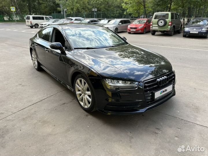 Audi A7 3.0 AMT, 2015, 170 000 км