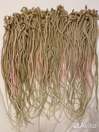 Канекалон Kami. Афрокосы на каркасе