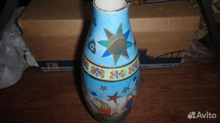 Ваза фарфор 