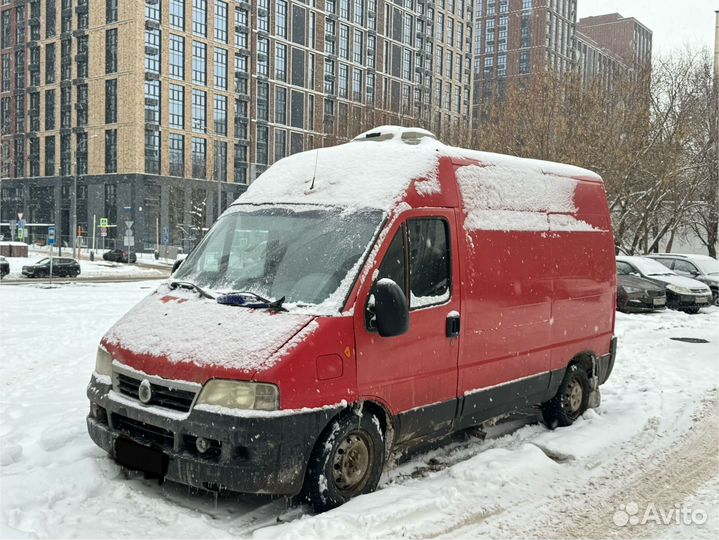 FIAT Ducato 2.3 МТ, 2008, 280 000 км