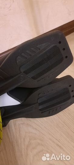 Лыжные ботинки Quechua. Р.32 с креплениями