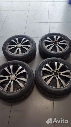 Комплект колес r16 летних с дисками