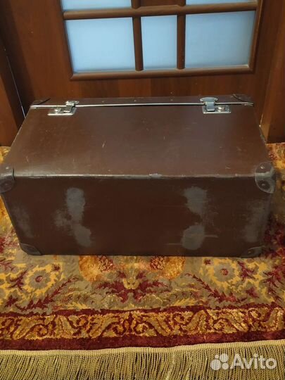 Баул, футляр карболитовый