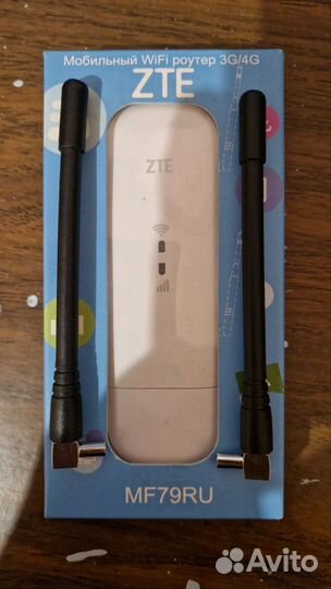 ZTE модем
