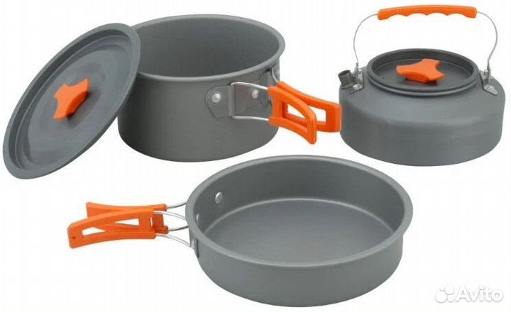 Набор посуды туристический