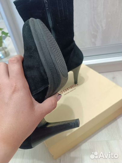 Ботинки зимние юничел