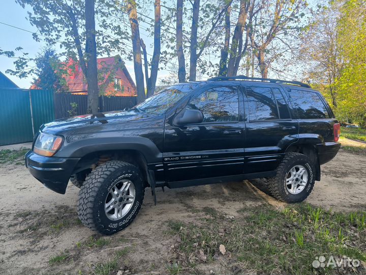 Jeep Grand Cherokee 4.0 AT, 2000, 291 700 км